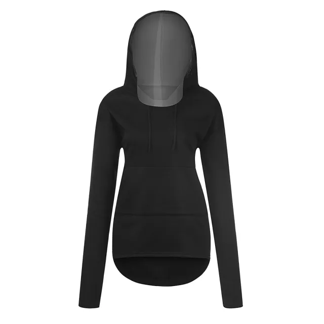 Detachable hooded sweatshirt Black - Shop at LoveMi