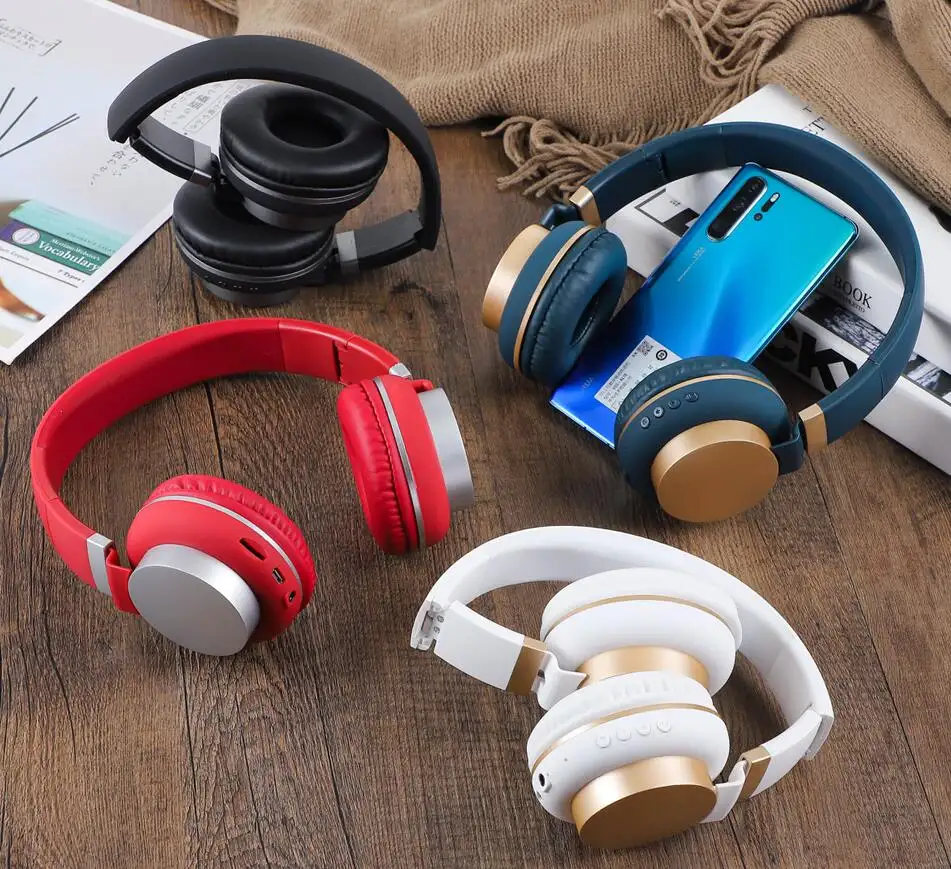 Bluetooth Headset Heavy Bass Gaming Card