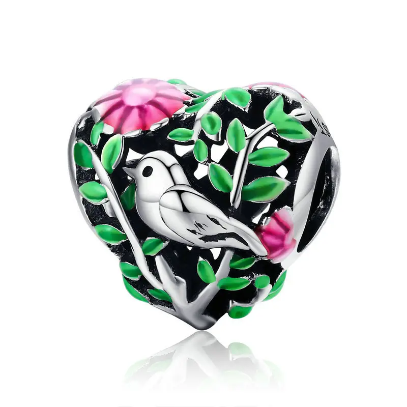 Forest Bird Beaded Accessories