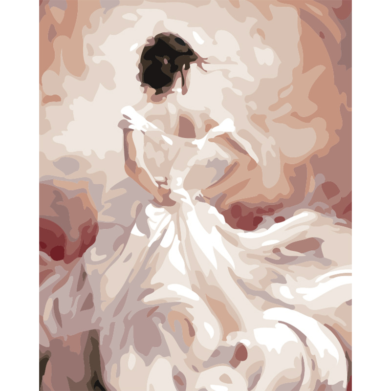 Painting By Numbers DIY digital painting