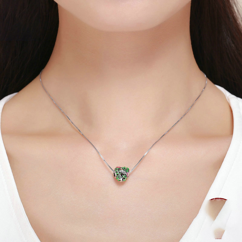 Forest Bird Beaded Accessories