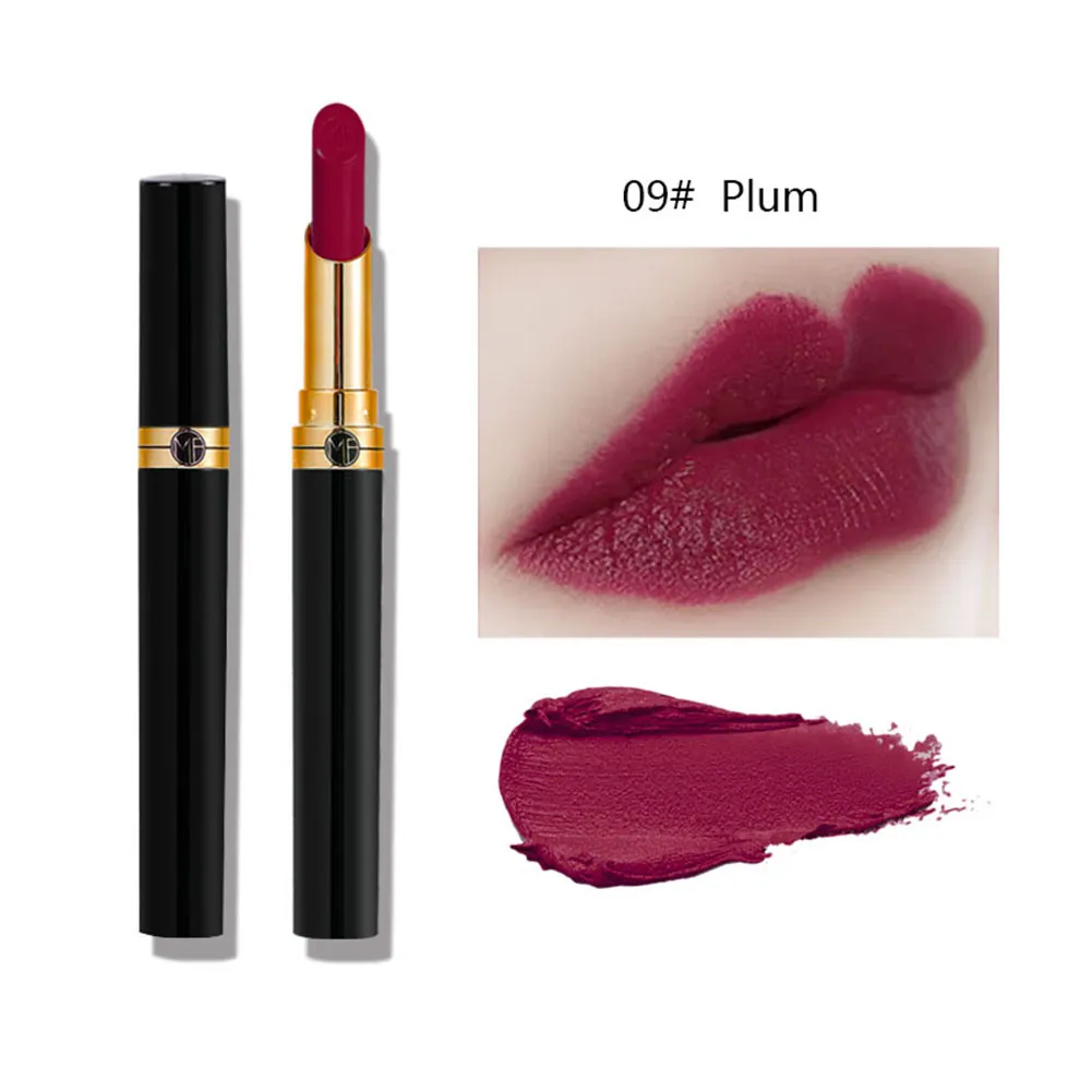 MF thin tube velvet matte lipstick - 9Style