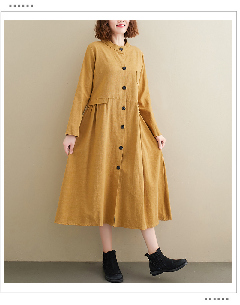 Mid-Length Plus Size Fat MM Art Cardigan Jacket