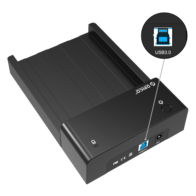 ORICO 6518US3 mobile hard disk box 4