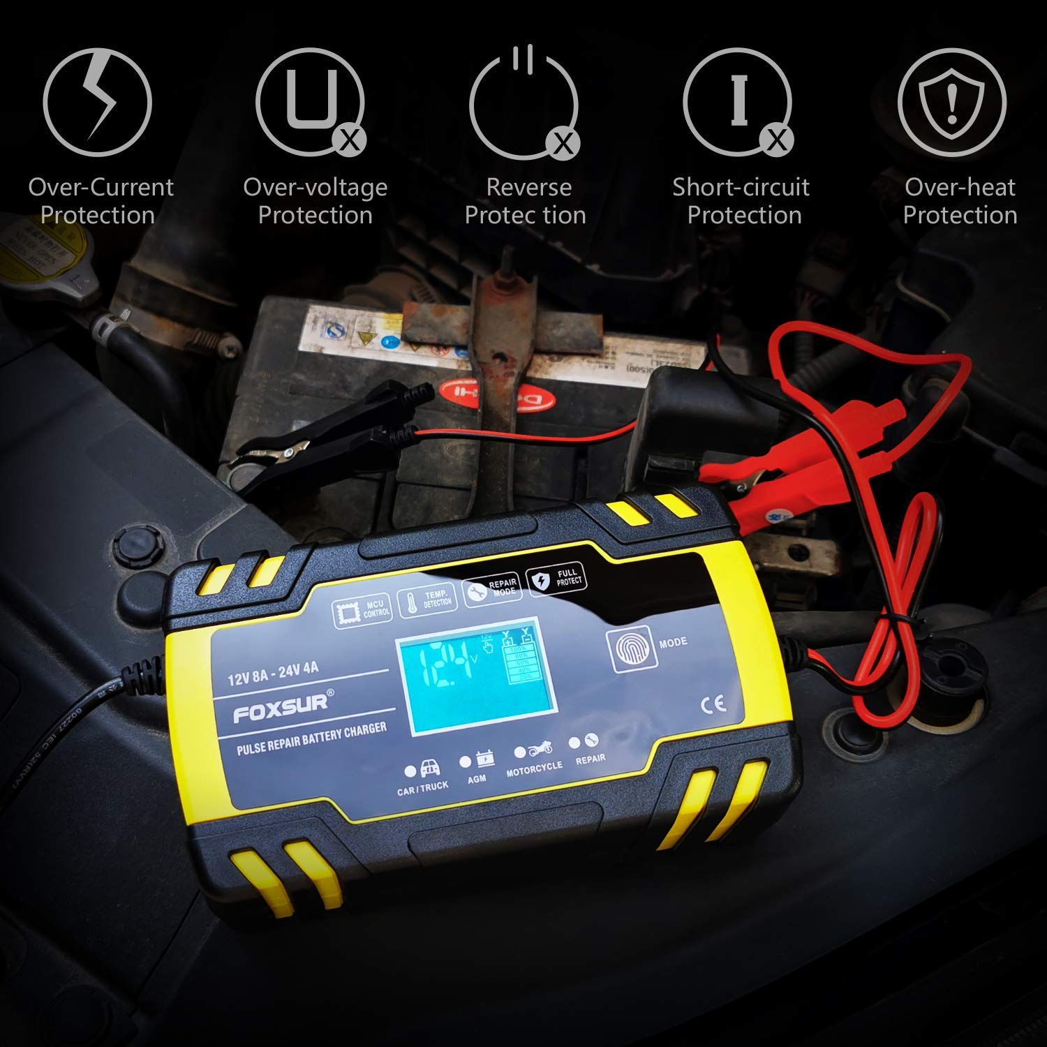 Motorcycle pulse battery charger - Image 4