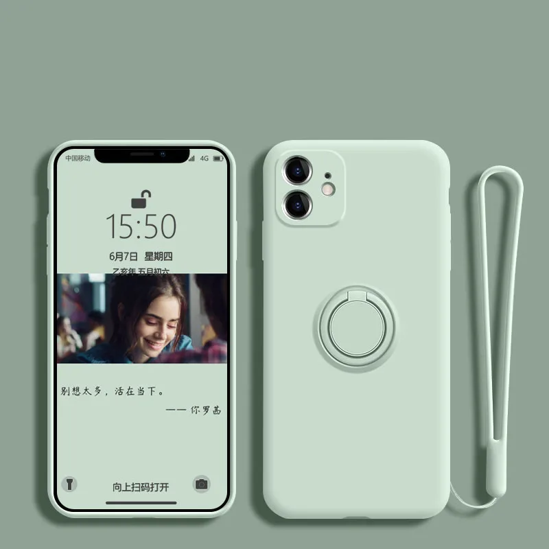 Liquid Silicone Phone Case