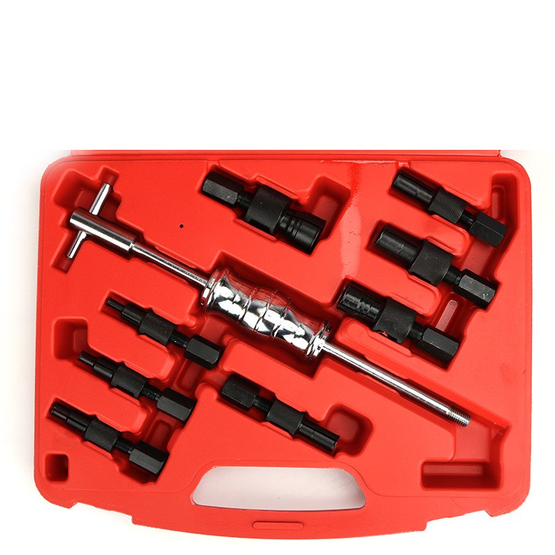 Remove the inner bearing pull extractor