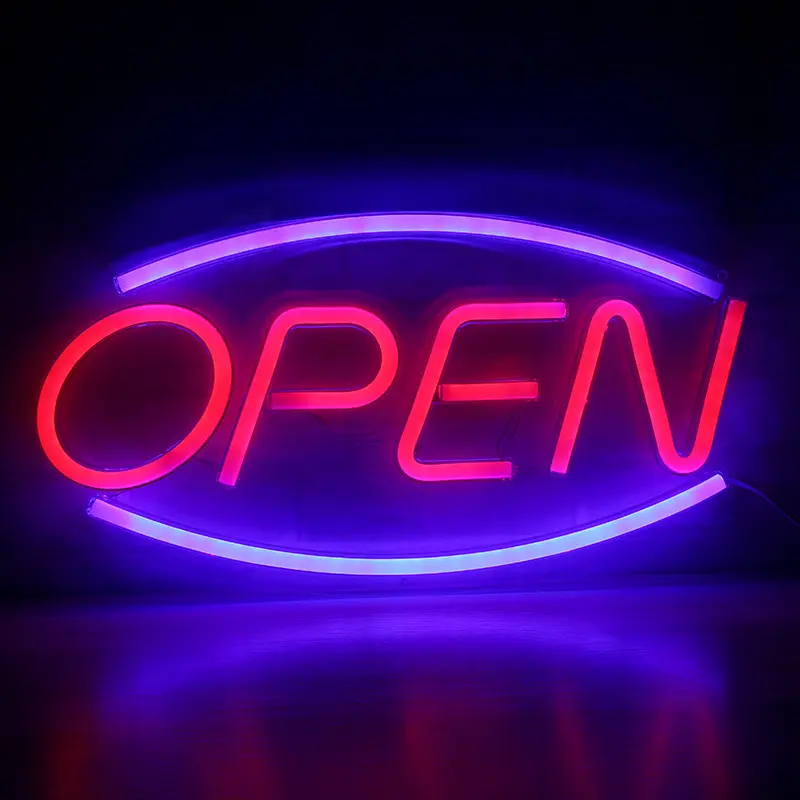 LED Neon Light, Acrylic Back Panel, Room