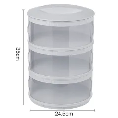 Table leftover storage box - White - View 1