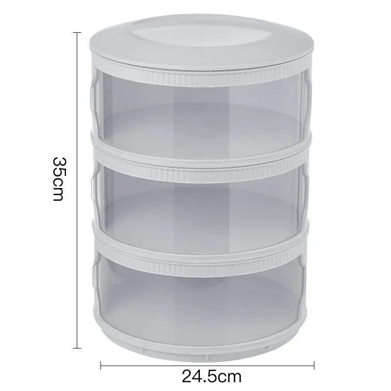 Table leftover storage box - White