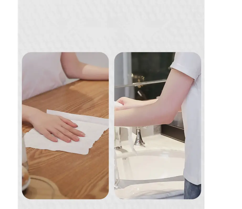Disposable Pure Cotton Roller Face Towel