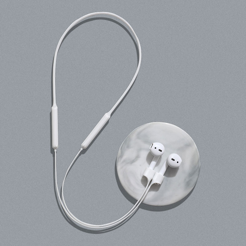 Compatible with Apple, Earphone sleeve anti-lost lanyard