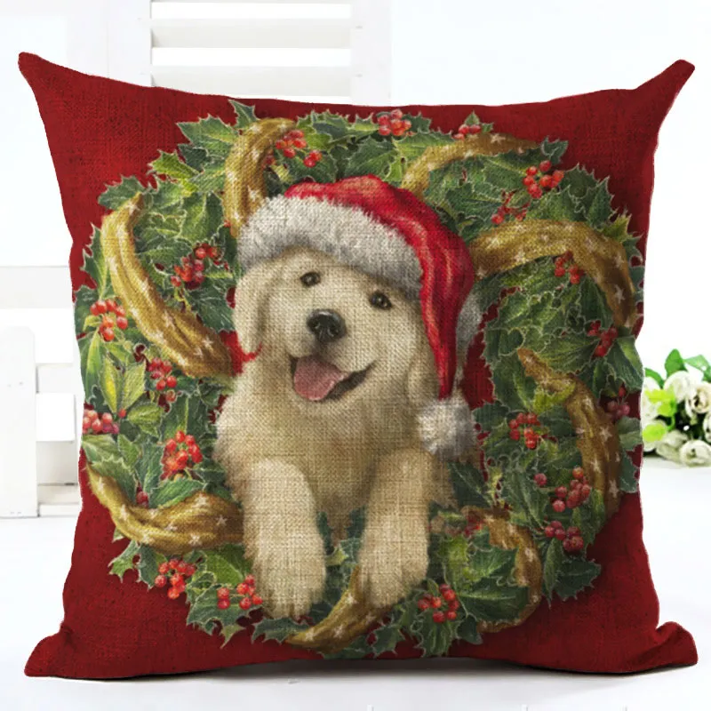 Cartoon christmas pillow pillow – image 10