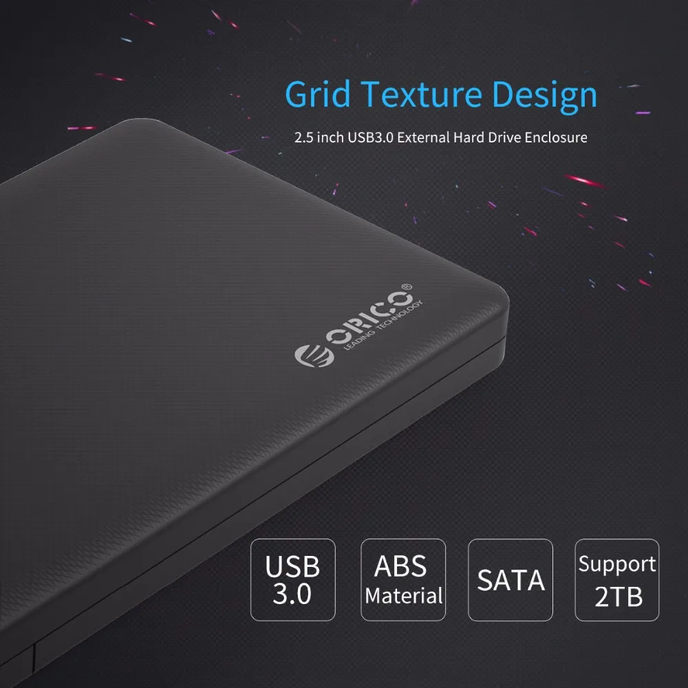 ORICO 2577U3 mobile hard disk box – image 4