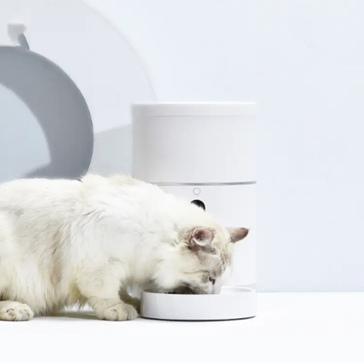 Pet Dog Cat Food Dispenser Bowl