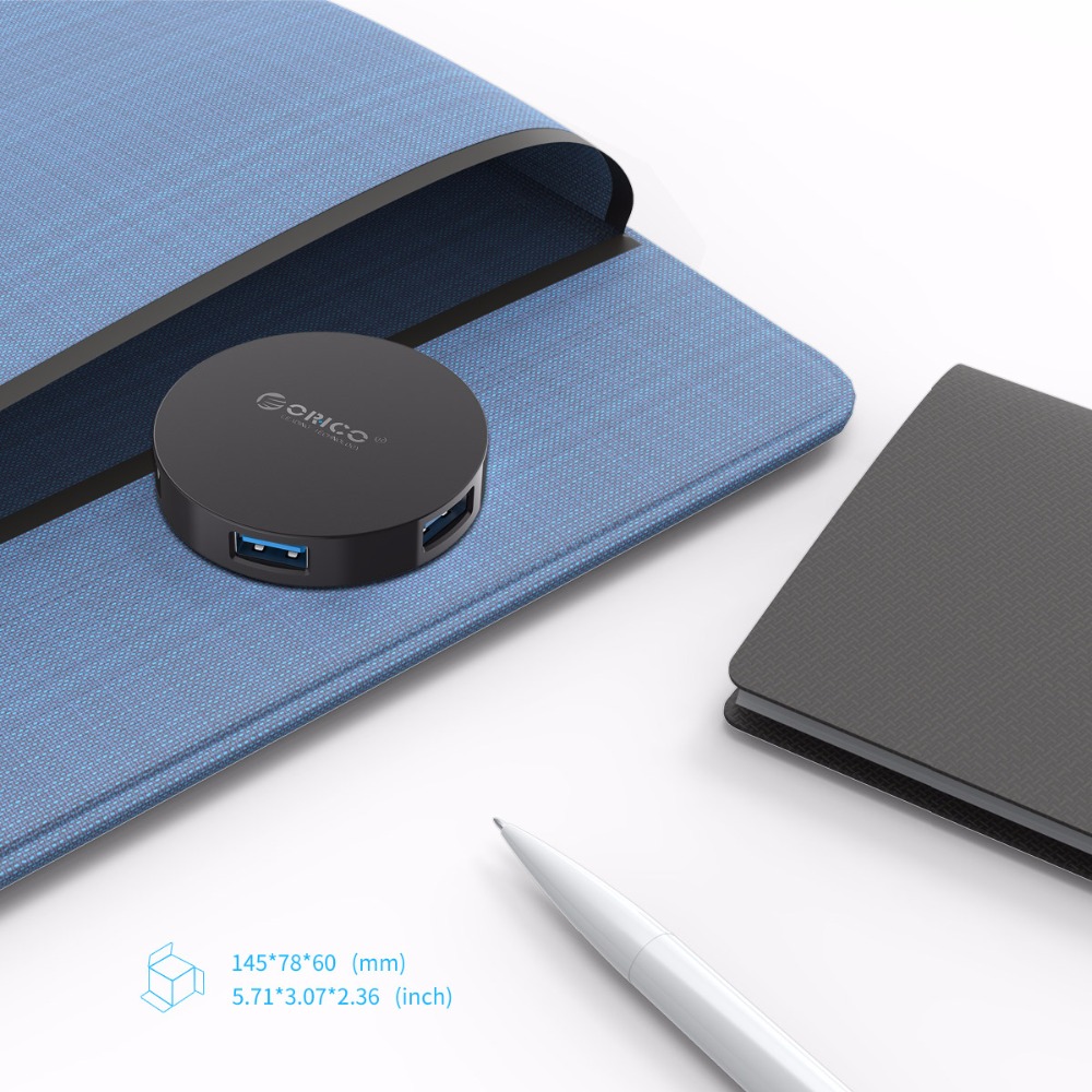 ORICO HA4U-U3 USB3.0 splitter 7