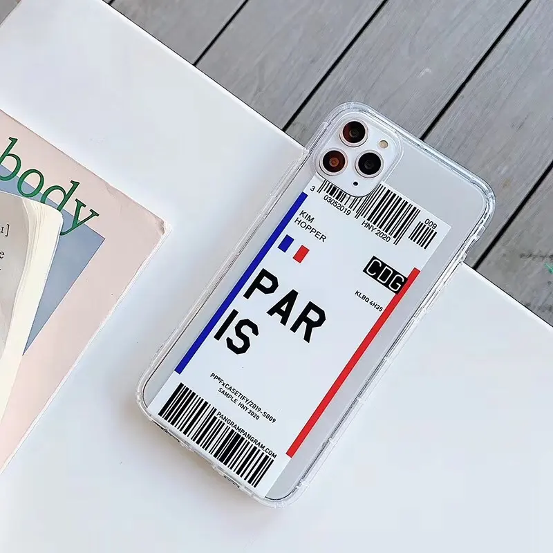 Ticket Phone Case