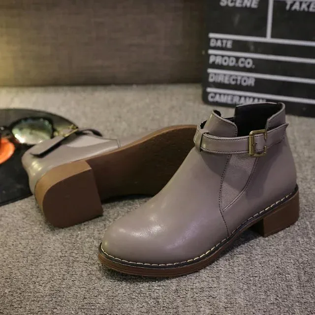 Martin boots Grey - Shop at LoveMi