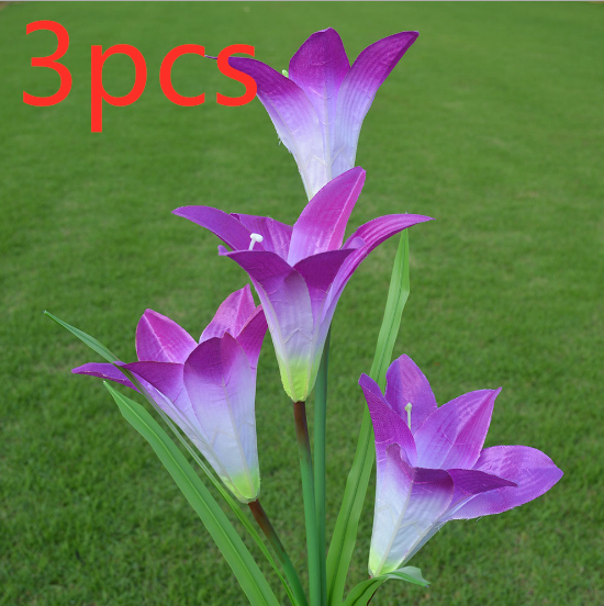 Purple 3pcs