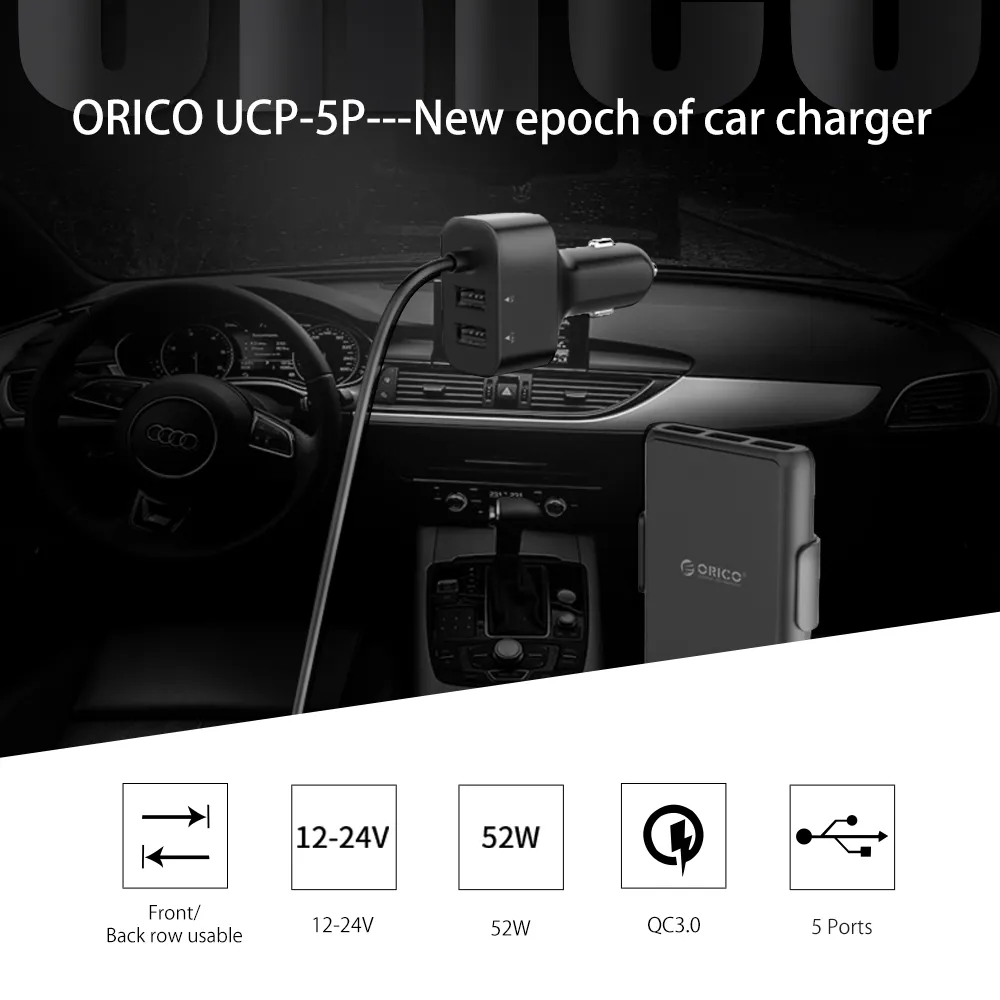 ORICO fast charge qc3.0 car charger – image 5