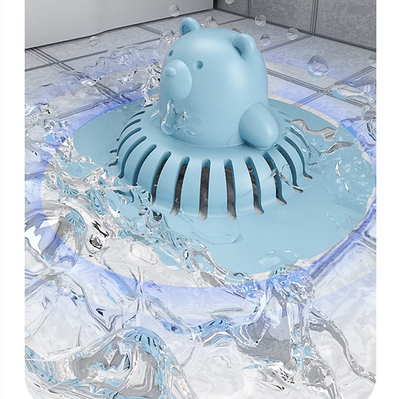 Anti-Odor Leak For Bathroom Silicone Floor