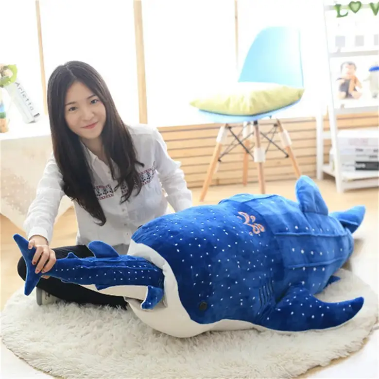 Cute whale doll
