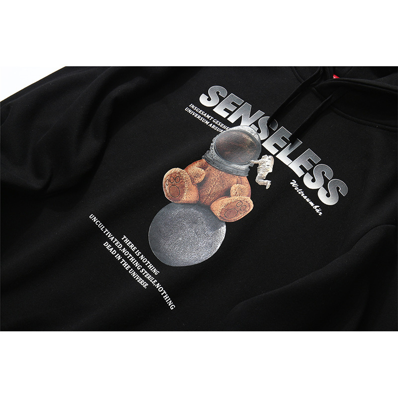 Bear Astronaut Sweatshirt