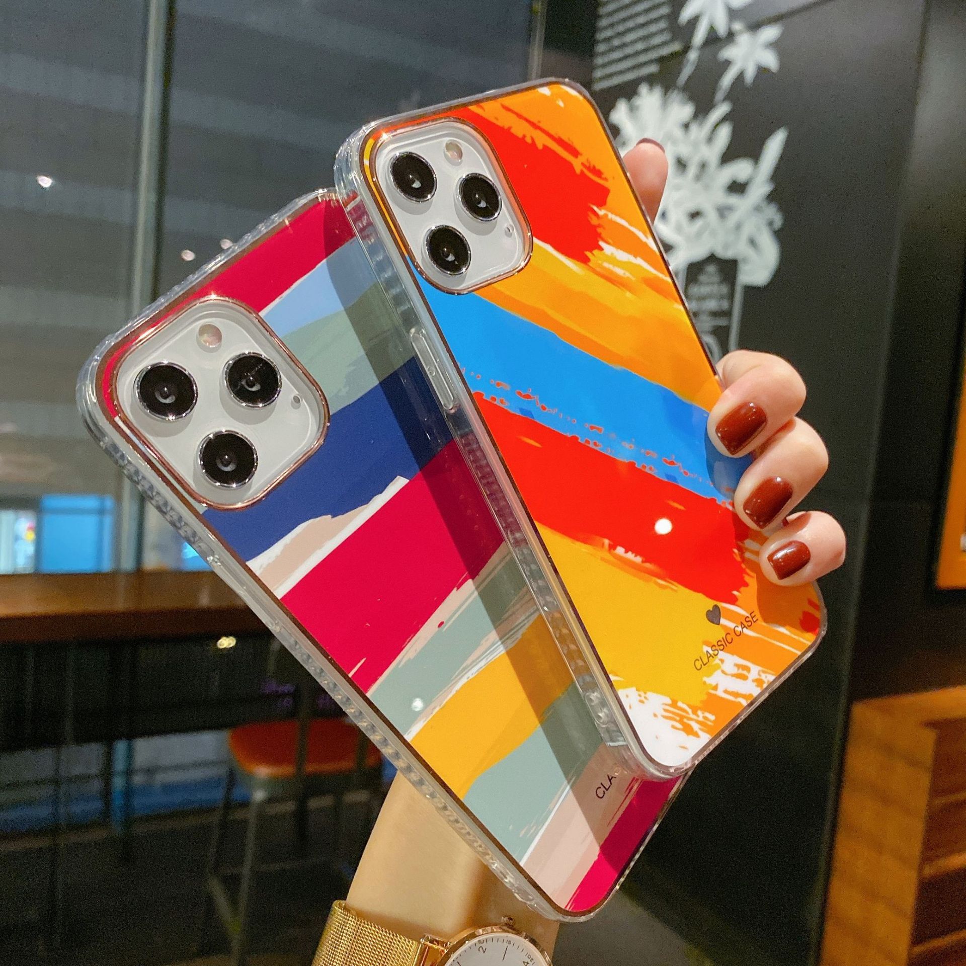 Electroplating XR Rainbow 7 soft shell