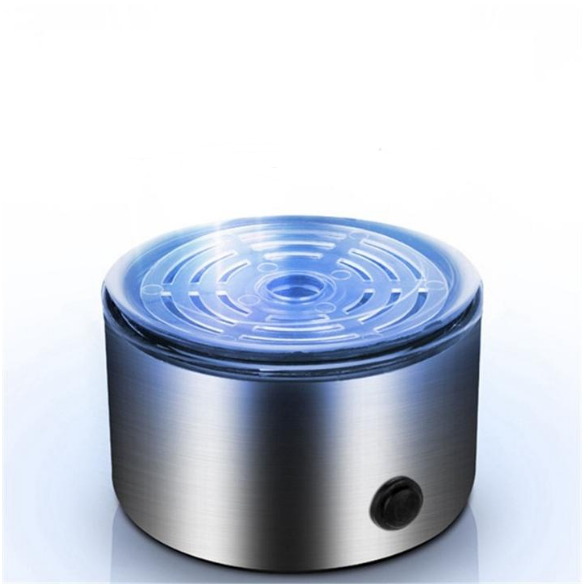 Intelligent negative ion electrolytic cup rechargeable water cup