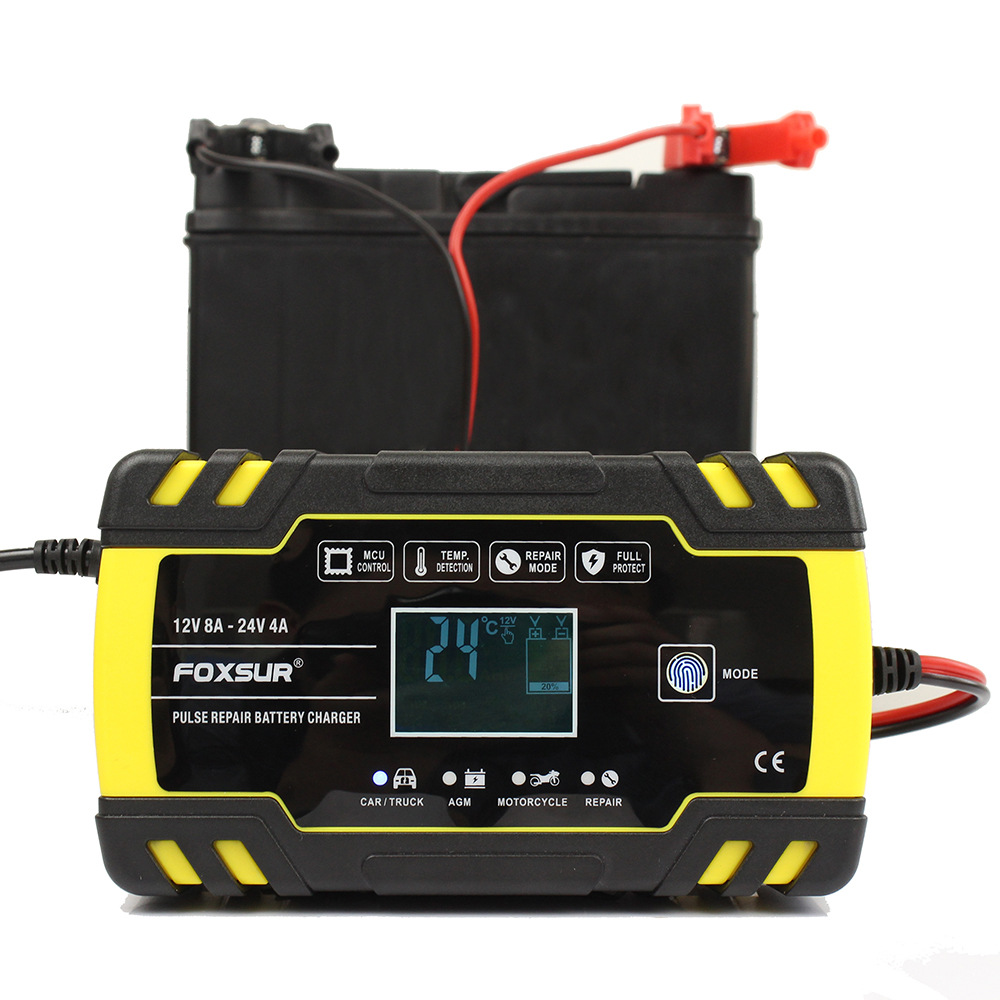 Motorcycle pulse battery charger - Image 9