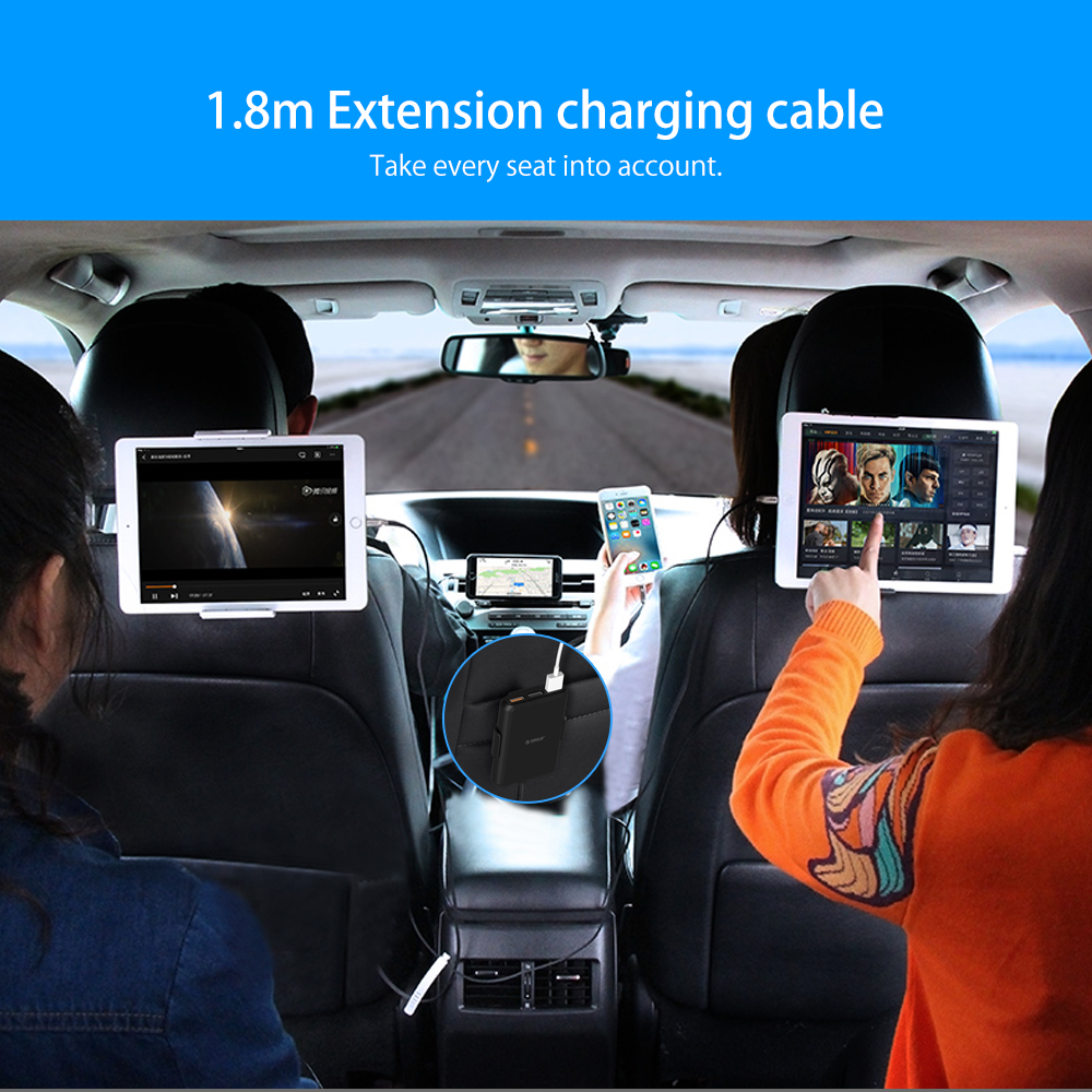 ORICO fast charge qc3.0 car charger 6