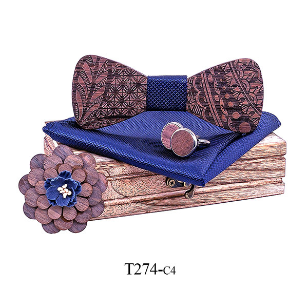 European And American Wedding Pink Bow Tie Men's Accessories