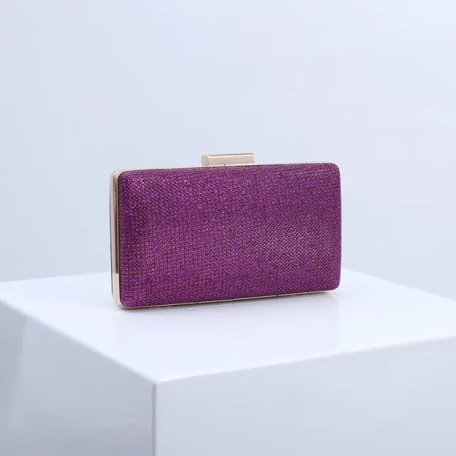 Evening bag evening dress clutch Purple - Shop at LoveMi