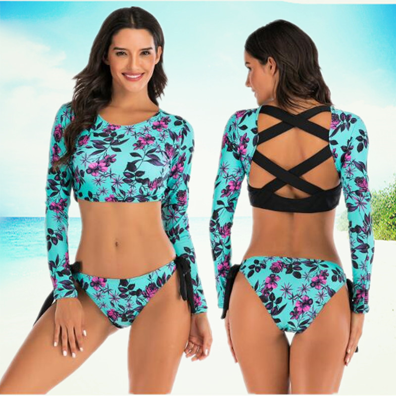 Diving surf ladies swimsuit
