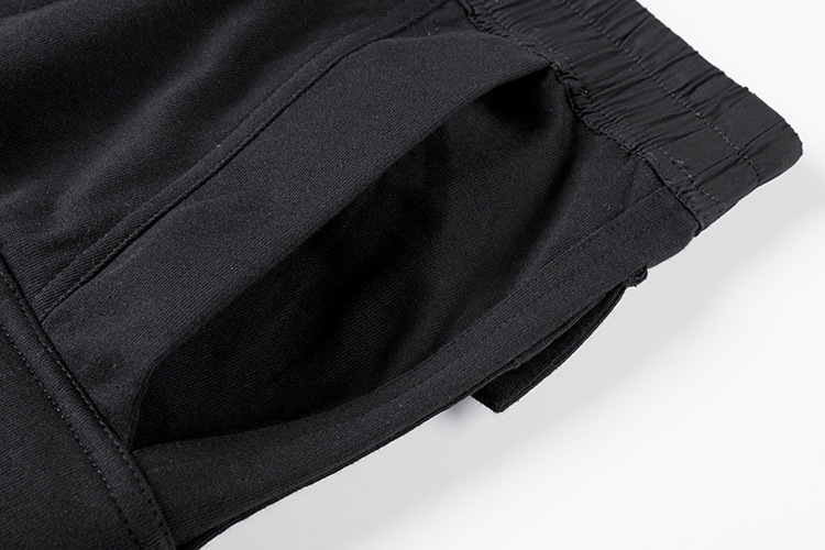 Autumn and winter new RO main line big pockets drawstring casual pants