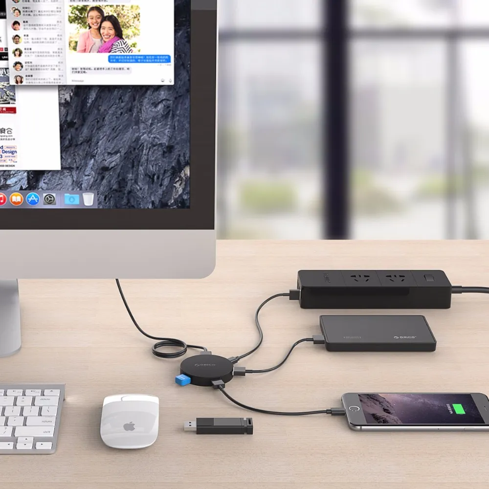 ORICO HA4U-U3 USB3.0 splitter – image 8