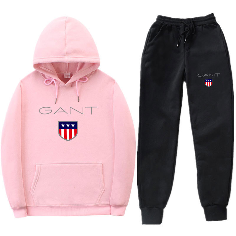 Hooded sweatshirt pants