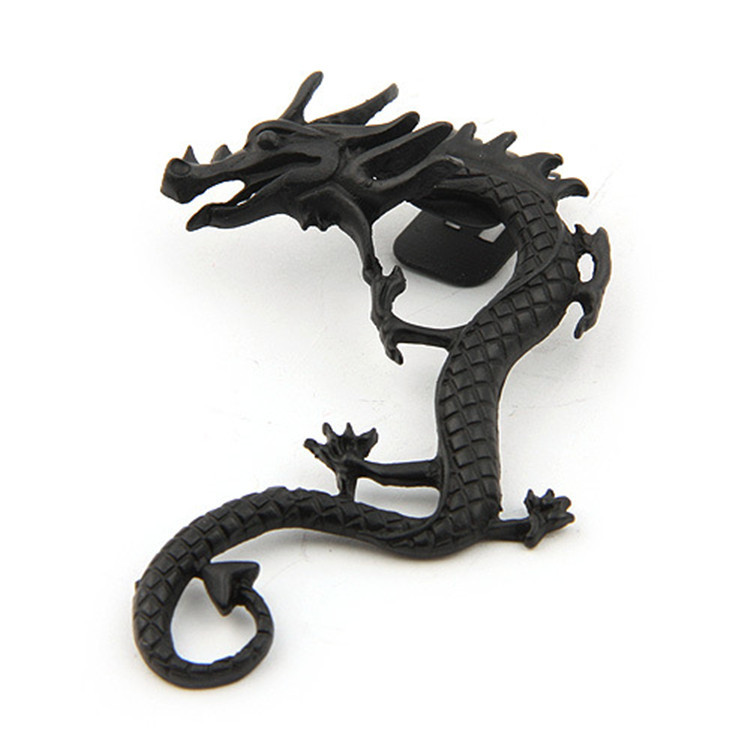 Rock Punk Wind Dragon Ear Clip