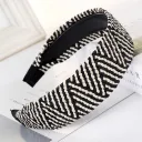 Black White