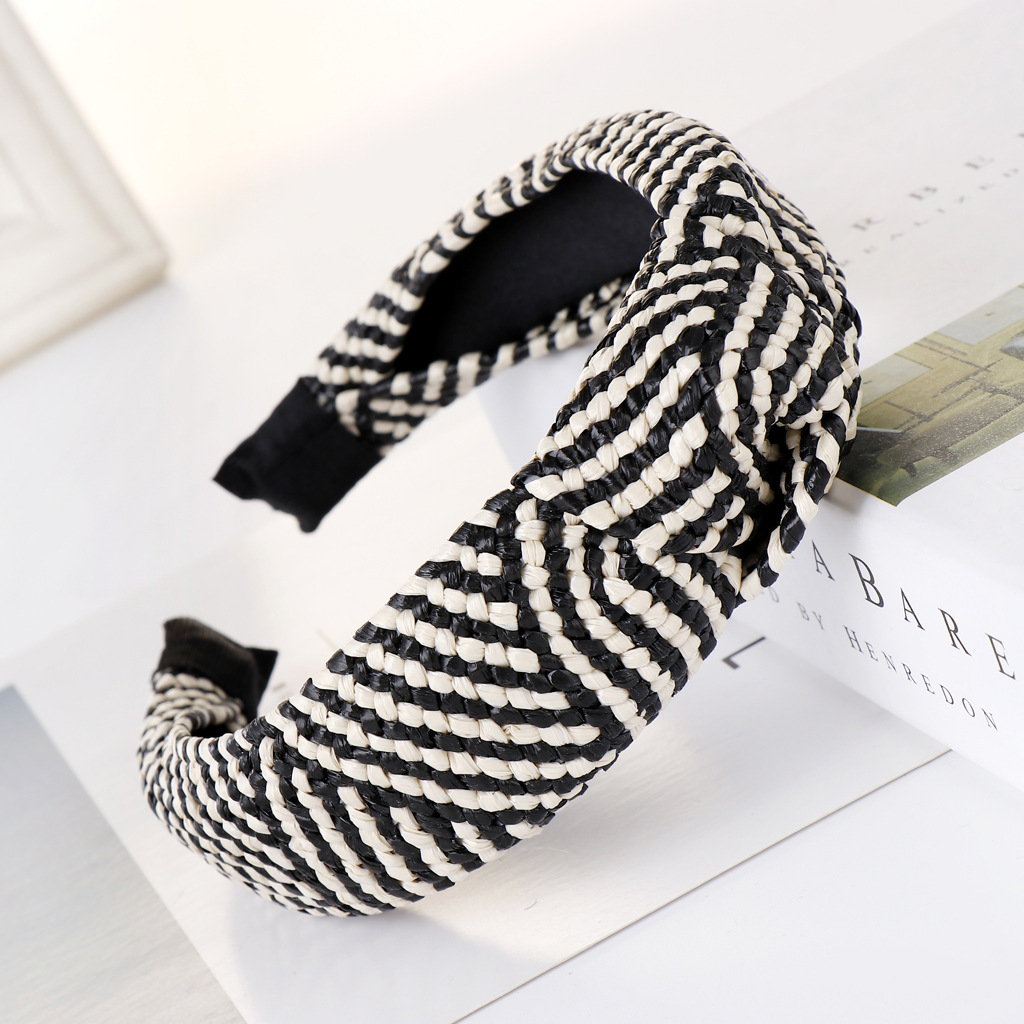 Black White A