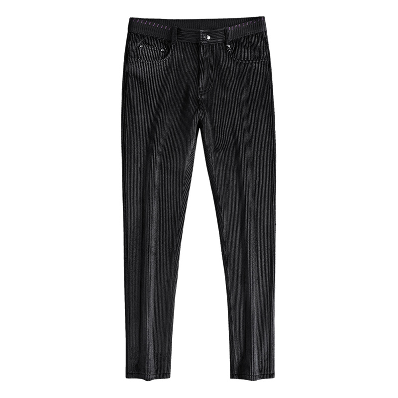 Winter Plus Velvet Thick Casual Pants Corduroy