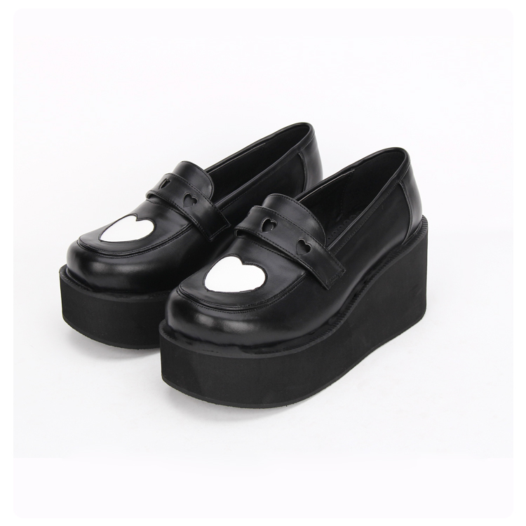 Lolita love platform platform shoes