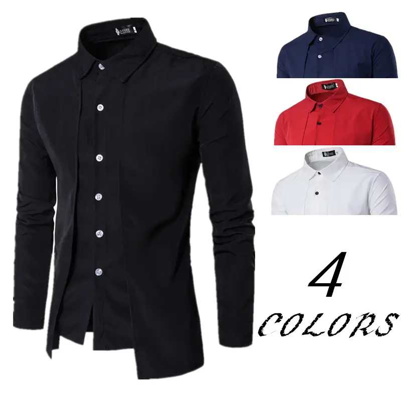 Men's thin shirt