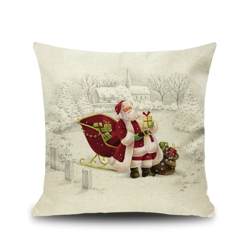Cartoon christmas pillow pillow – image 5