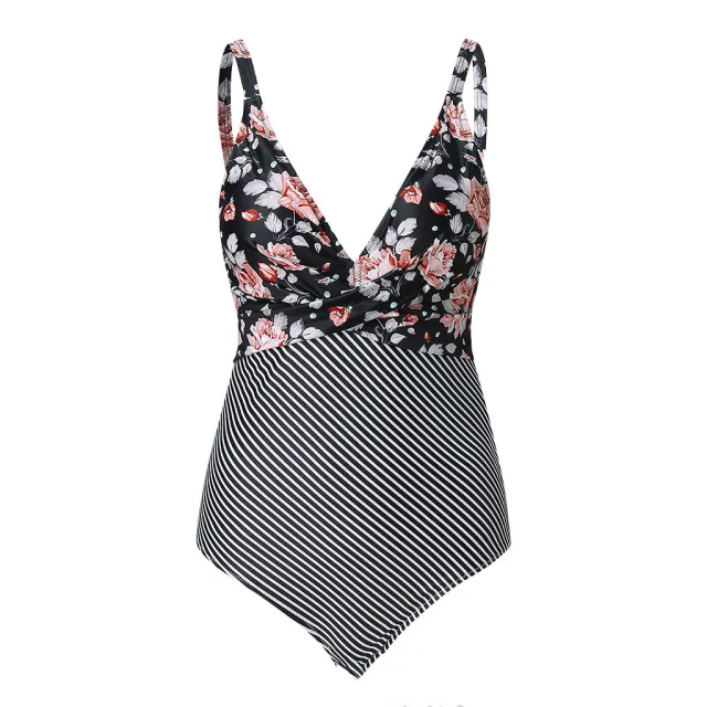 High waist ladies one piece swimsuit 3 Style L - Shop at LoveMi