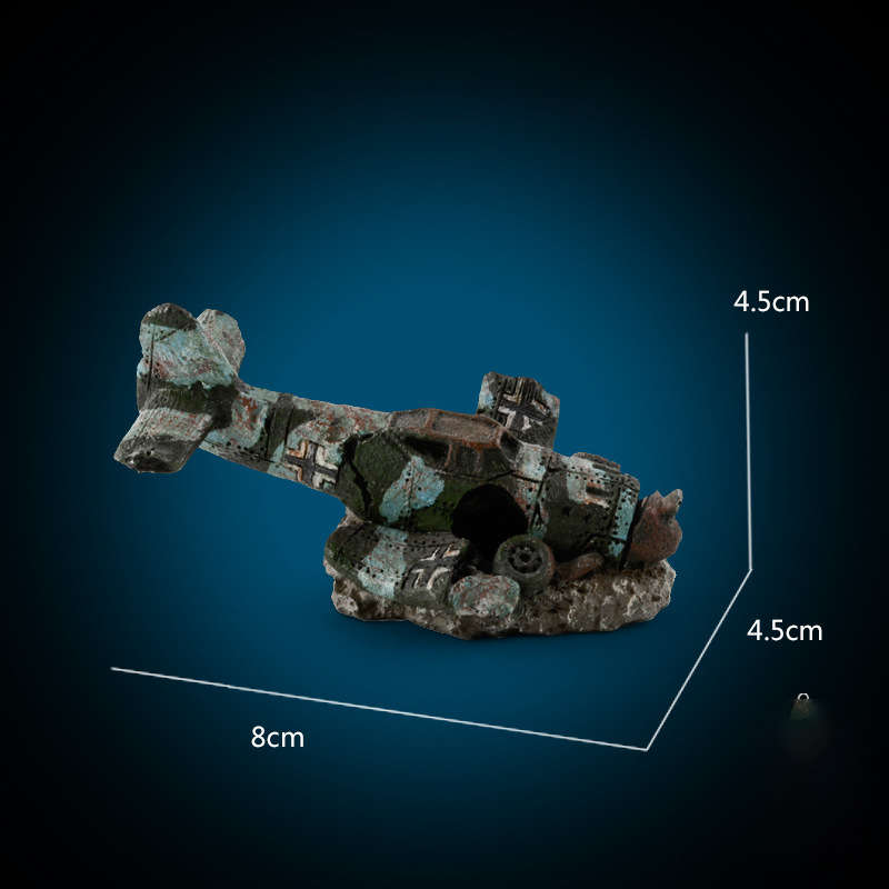 زينة زخرفية لحوض الأسماك