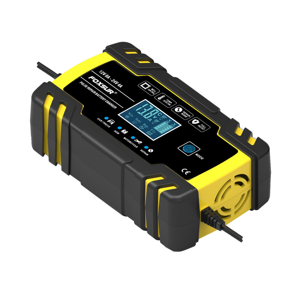 Motorcycle pulse battery charger - Image 6