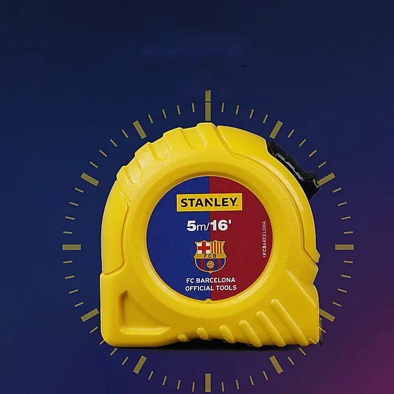 Retractable Steel Tape Measure for Woodworking and Construction