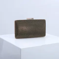 Evening bag evening dress clutch - Gold - View 1
