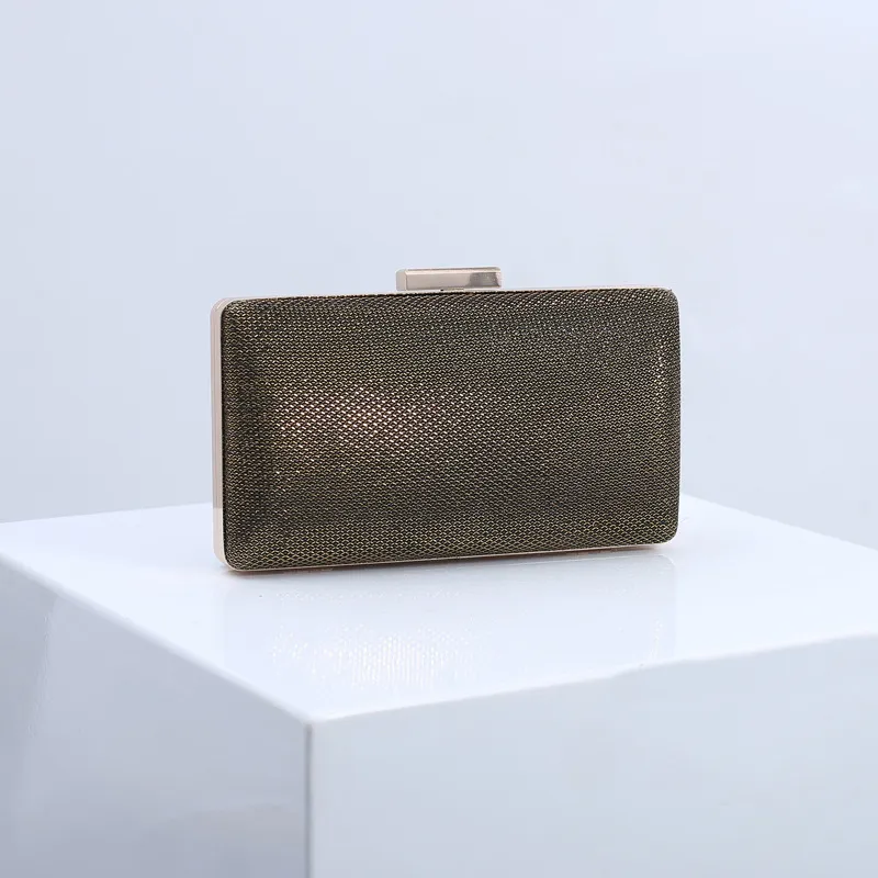 Evening bag evening dress clutch - Gold